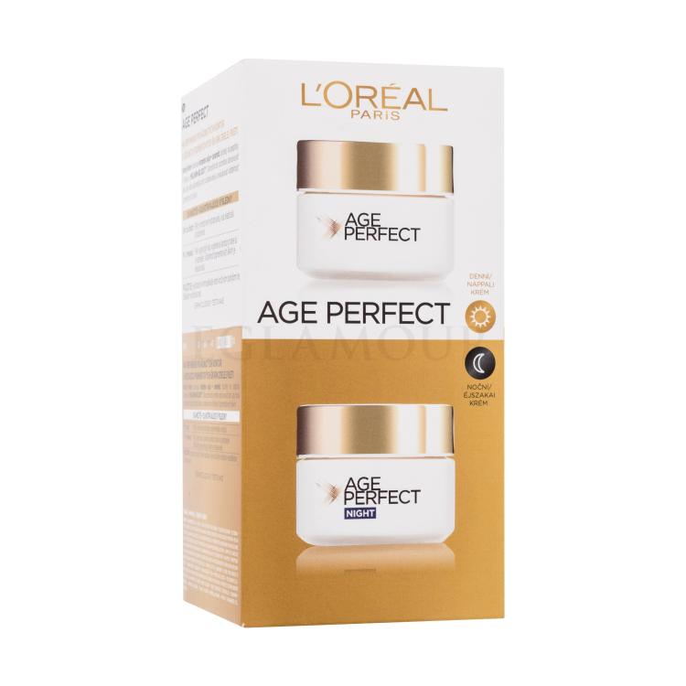 L&#039;Oréal Paris Age Perfect Geschenkset Tagescreme Age Perfect 50 ml + Nachtcreme Age Perfect 50 ml
