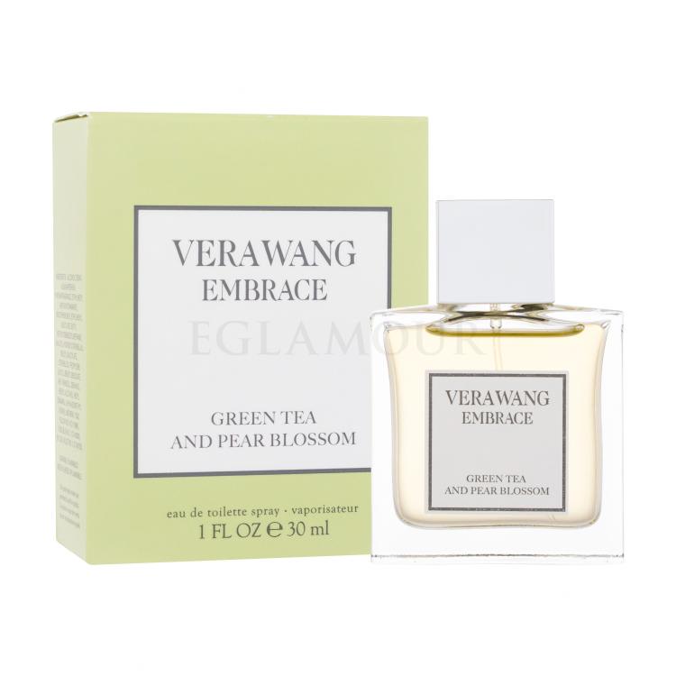 Vera Wang Embrace Green Tea And Pear Blossom Eau de Toilette für Frauen 30 ml
