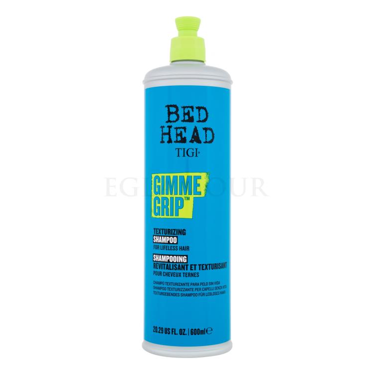 Tigi Bed Head Gimme Grip Shampoo für Frauen 600 ml