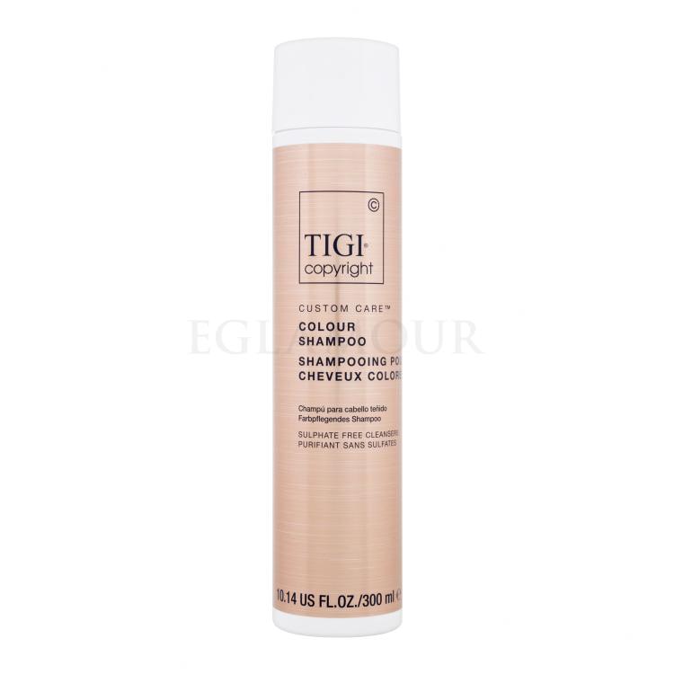Tigi Copyright Custom Care Colour Shampoo Shampoo für Frauen 300 ml