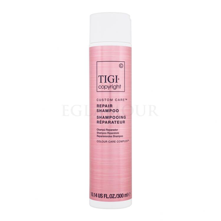 Tigi Copyright Custom Care Repair Shampoo Shampoo für Frauen 300 ml