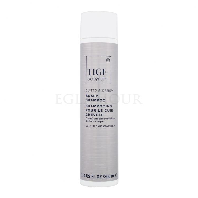 Tigi Copyright Custom Care Scalp Shampoo Shampoo für Frauen 300 ml