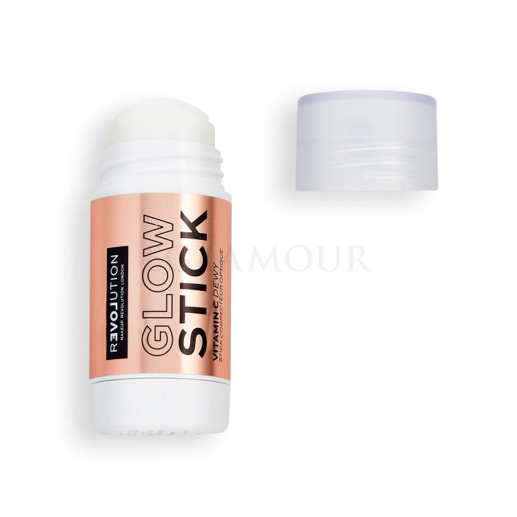 Revolution Relove Glow Stick Vitamin C Dewy Make-up Base für Frauen 5,5 g
