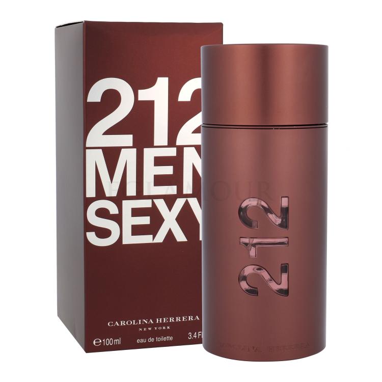 Carolina Herrera 212 Sexy Men Eau de Toilette für Herren 100 ml
