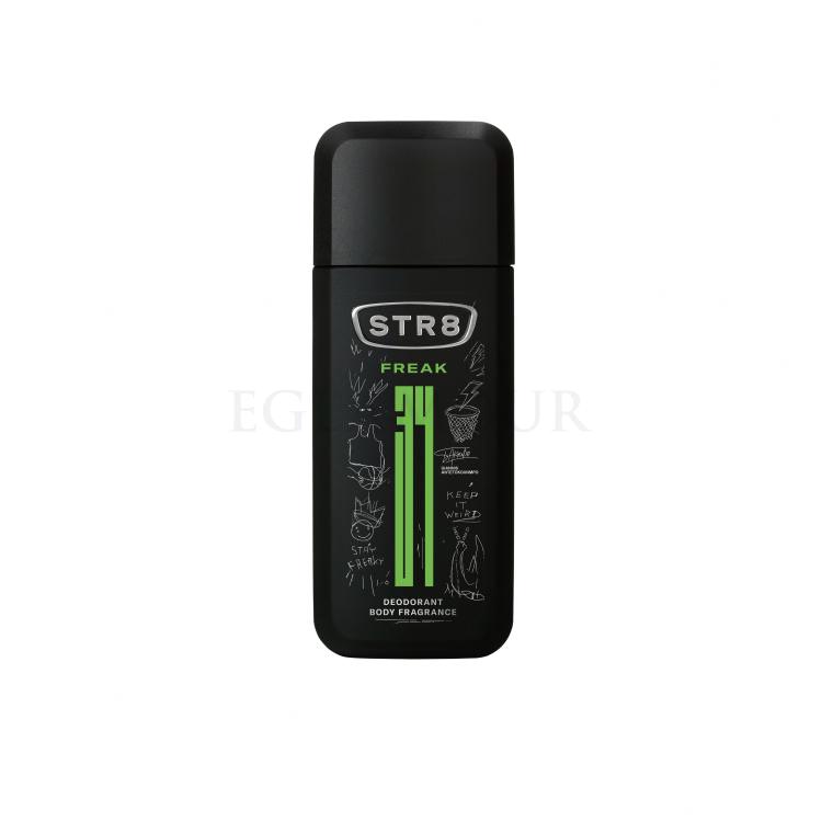 STR8 FREAK Deodorant für Herren 75 ml