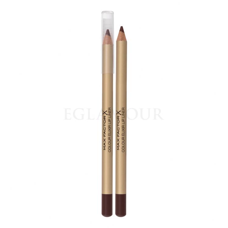 Max Factor Colour Elixir Lippenkonturenstift für Frauen 0,78 g Farbton  025 Brown N Bold
