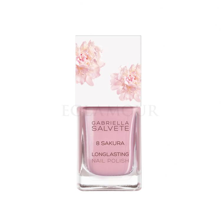 Gabriella Salvete Flower Shop Longlasting Nail Polish Nagellack für Frauen 11 ml Farbton  8 Sakura