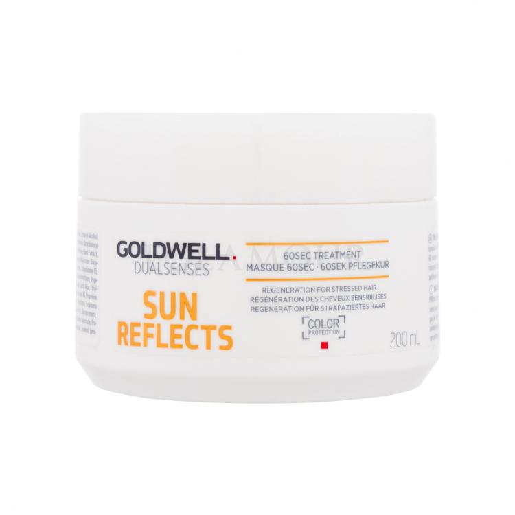 Goldwell Dualsenses Sun Reflects 60Sec Treatment Haarmaske für Frauen 200 ml