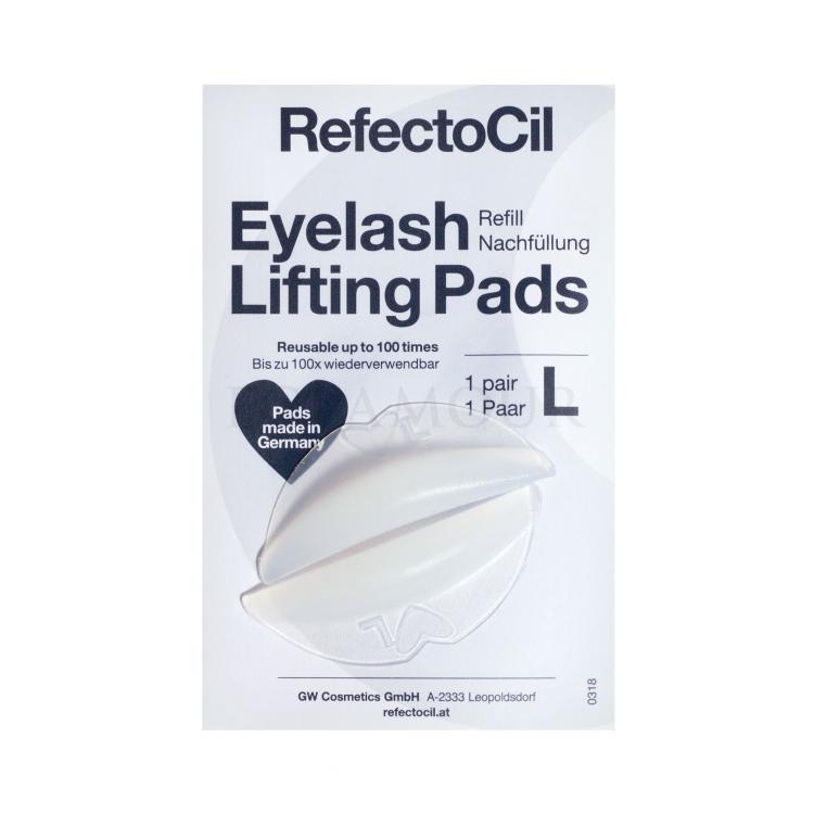 RefectoCil Eyelash Lifting Pads L Wimpern- und Augenbrauenpflege für Frauen 1 St.