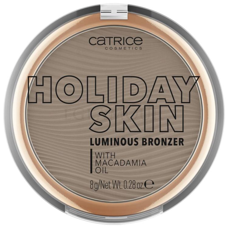 Catrice Holiday Skin Luminous Bronzer Bronzer für Frauen 8 g Farbton  020 Off To The Island