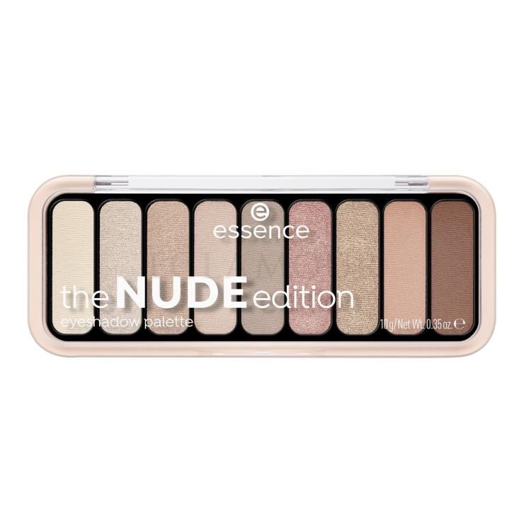 Essence The Nude Edition Lidschatten für Frauen 10 g Farbton  10 Pretty In Nude