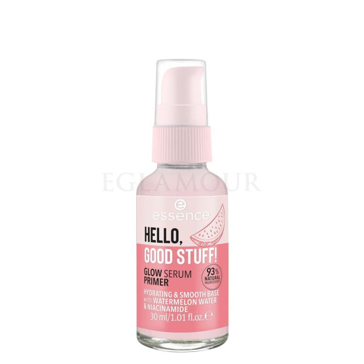 Essence Hello, Good Stuff! Glow Serum Primer Make-up Base für Frauen 30 ml