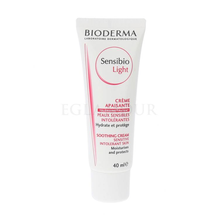 BIODERMA Sensibio Light Soothing Cream Tagescreme für Frauen 40 ml