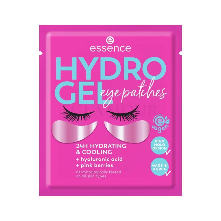Essence Hydro Gel Eye Patches 24H Hydrating &amp; Cooling Augenmaske für Frauen 1 St.