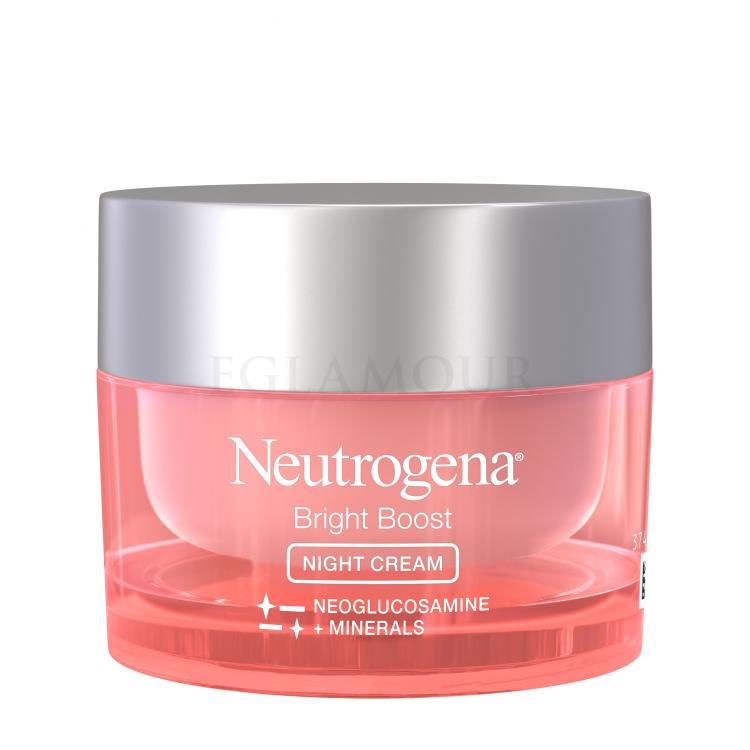 Neutrogena Bright Boost Night Cream Nachtcreme 50 ml
