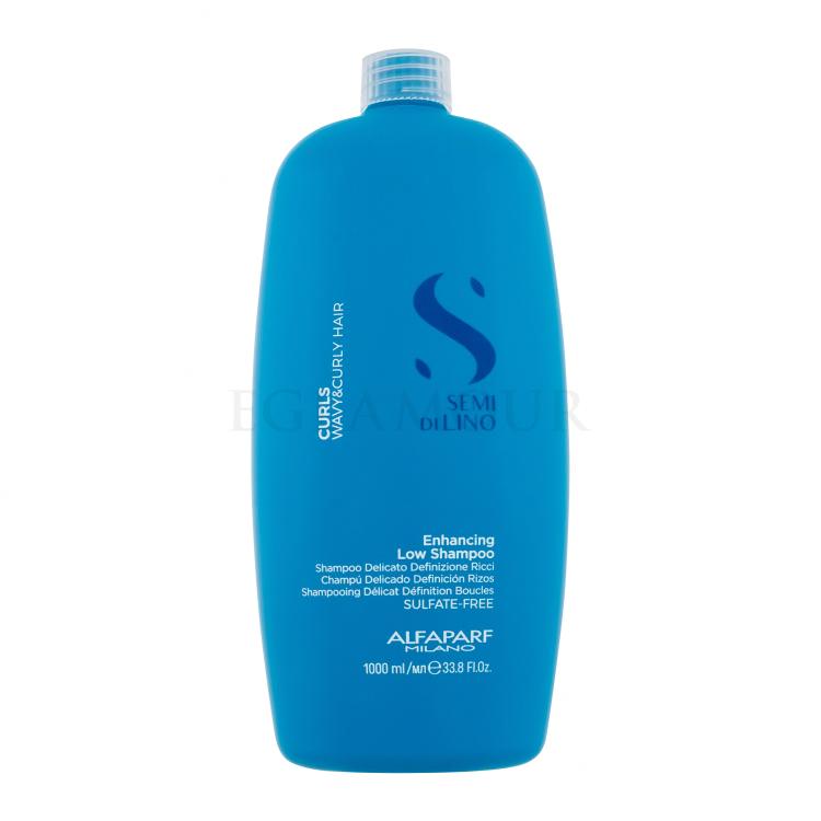 ALFAPARF MILANO Semi Di Lino Curls Enhancing Low Shampoo Shampoo für Frauen 1000 ml