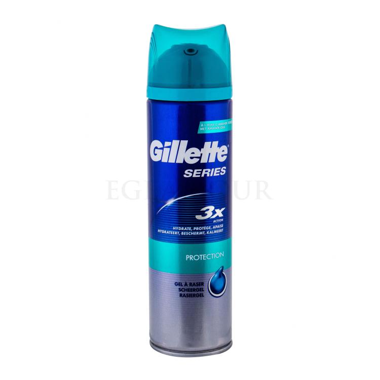 Gillette Series Protection Rasiergel für Herren 200 ml