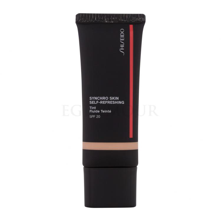 Shiseido Synchro Skin Self-Refreshing Tint SPF20 Foundation für Frauen 30 ml Farbton  315 Medium