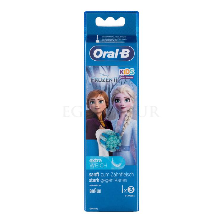 Oral-B Kids Brush Heads Frozen II Zahnbürstenkopf für Kinder Set