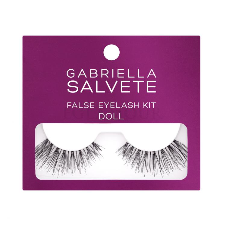 Gabriella Salvete False Eyelash Kit Doll Falsche Wimpern für Frauen Set