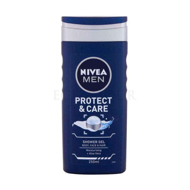 Nivea Men Protect &amp; Care Duschgel für Herren 250 ml