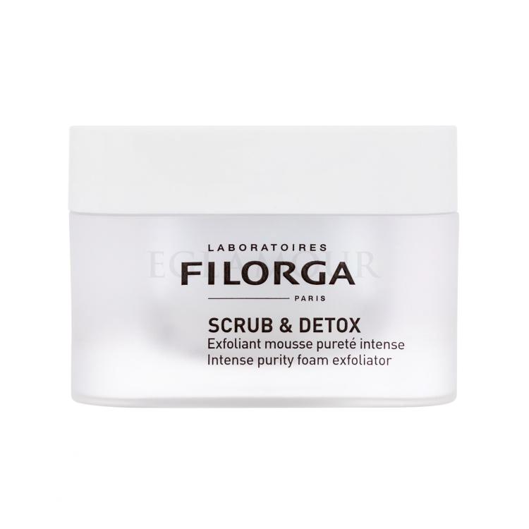Filorga Scrub &amp; Detox Intense Purity Foam Exfoliator Peeling für Frauen 50 ml