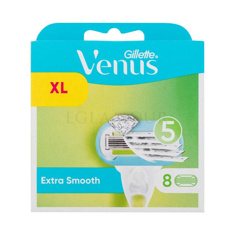 Gillette Venus Extra Smooth Ersatzklinge für Frauen Set
