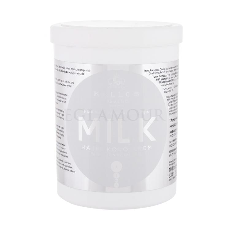 Kallos Cosmetics Milk Haarmaske für Frauen 1000 ml