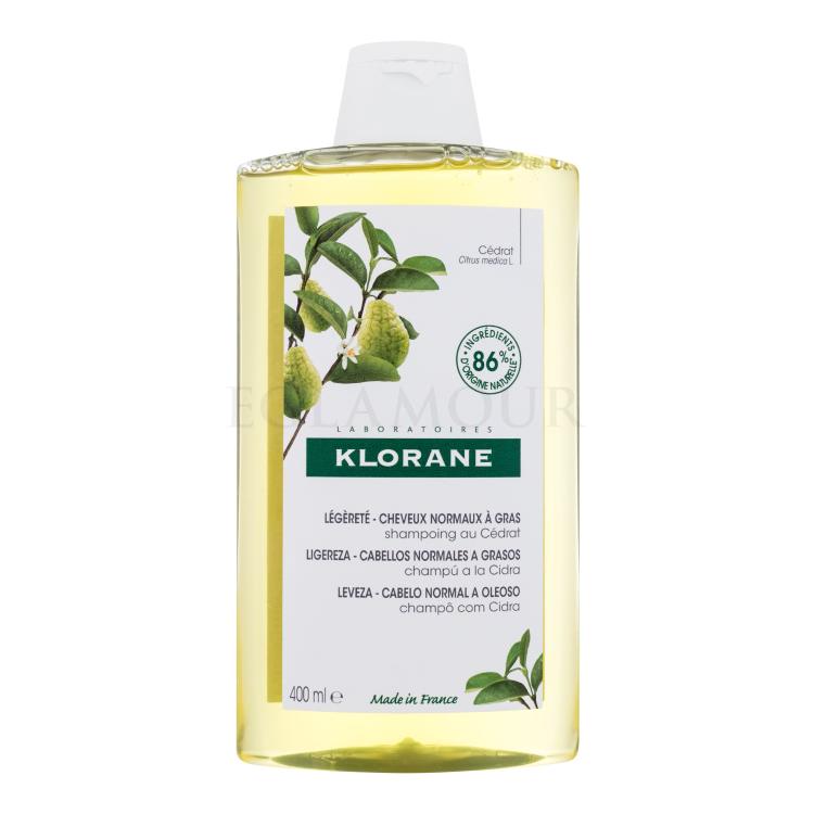 Klorane Cédrat Purifying Shampoo für Frauen 400 ml