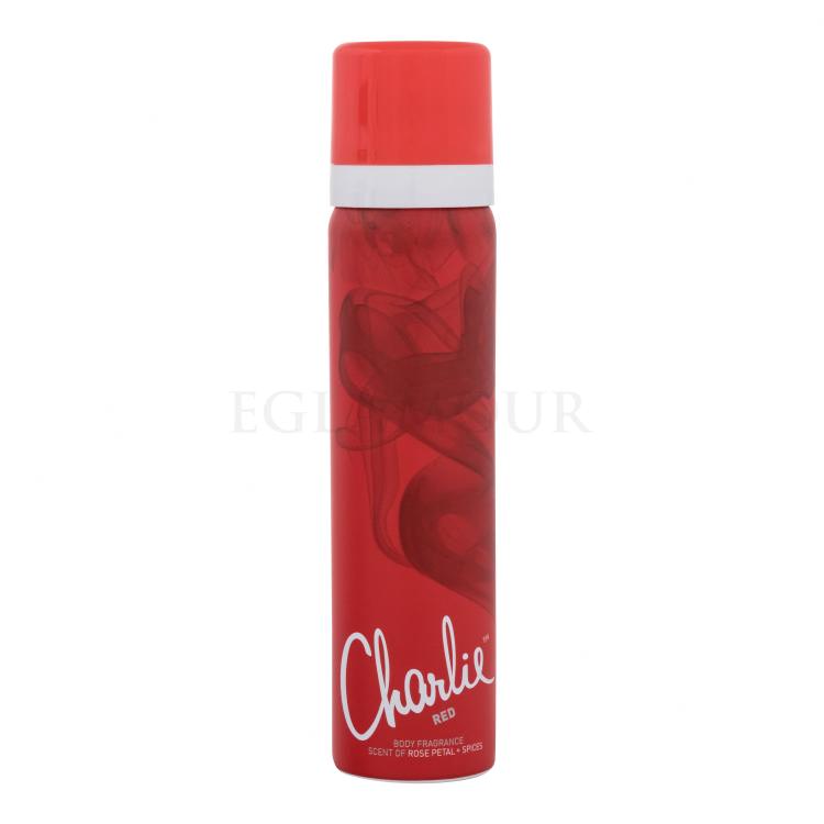 Revlon Charlie Red Deodorant für Frauen 75 ml