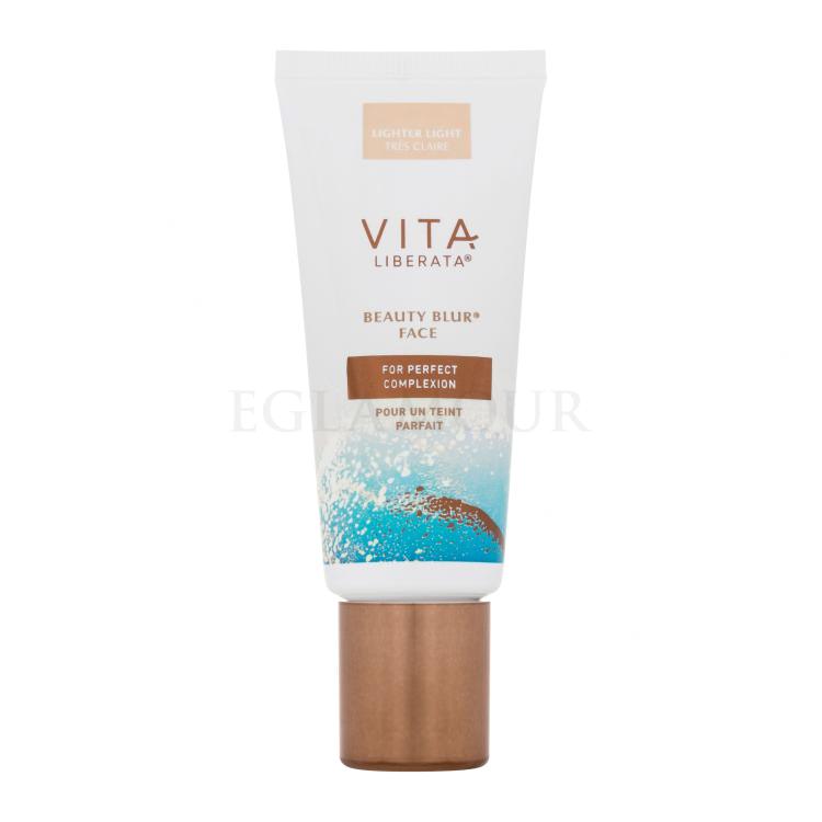 Vita Liberata Beauty Blur Face For Perfect Complexion Make-up Base für Frauen 30 ml Farbton  Lighter Light