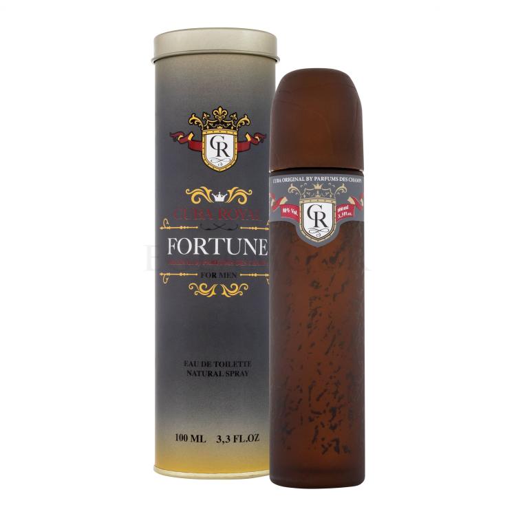 Cuba Royal Fortune Eau de Toilette für Herren 100 ml