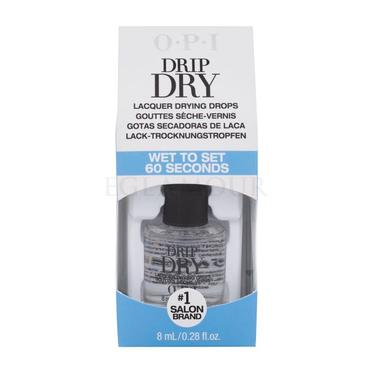 OPI Drip Dry Lacquer Drying Drops Nagellack für Frauen 8 ml