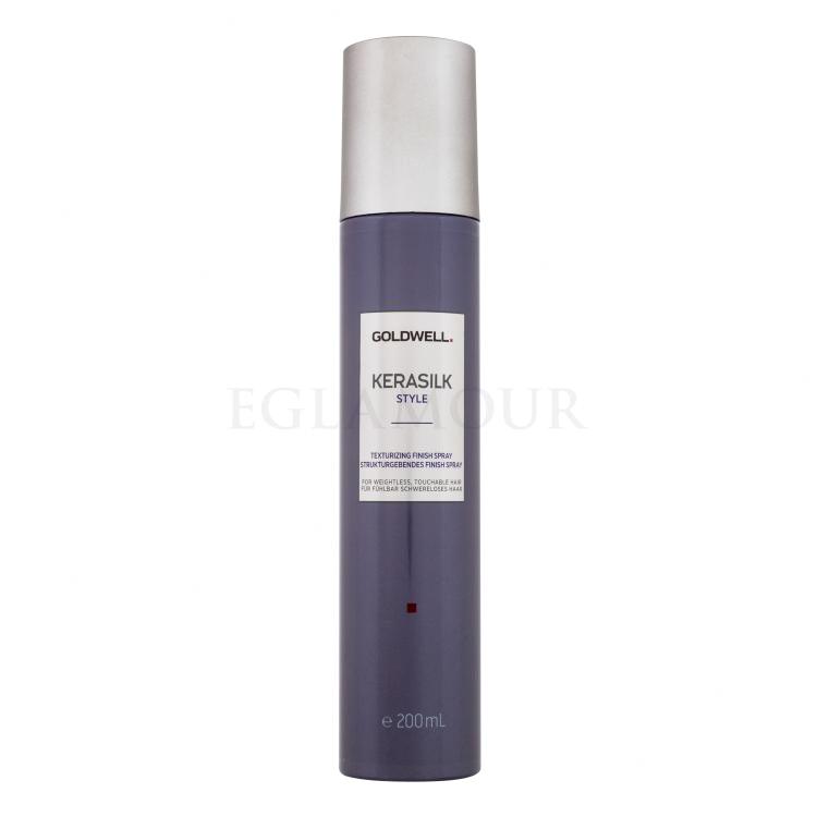 Goldwell Kerasilk Style Texturizing Finish Spray Haarspray für Frauen 200 ml