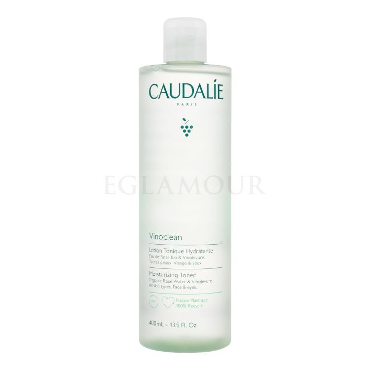 Caudalie Vinoclean Moisturizing Toner Gesichtswasser und Spray für Frauen 400 ml