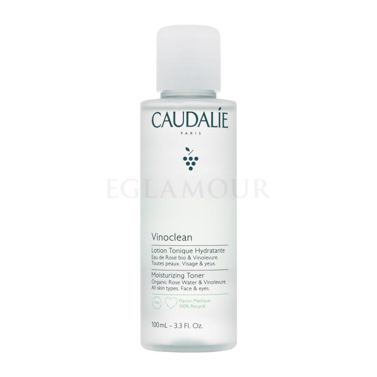 Caudalie Vinoclean Moisturizing Toner Gesichtswasser und Spray für Frauen 100 ml