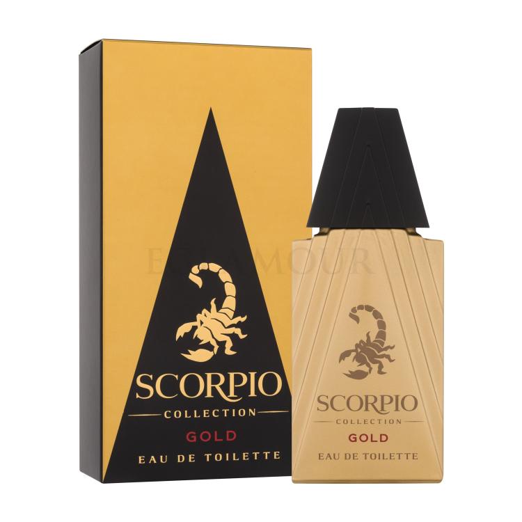 Scorpio Scorpio Collection Gold Eau de Toilette für Herren 75 ml