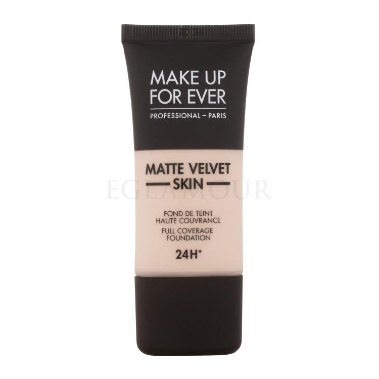 Make Up For Ever Matte Velvet Skin 24H Foundation für Frauen 30 ml Farbton  Y205 Alabaster