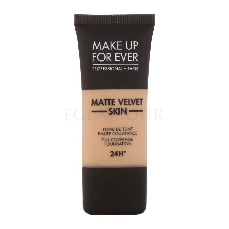 Make Up For Ever Matte Velvet Skin 24H Foundation für Frauen 30 ml Farbton  Y255 Sand Beige