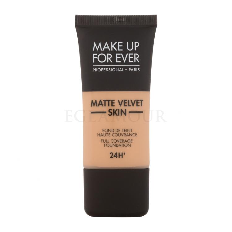 Make Up For Ever Matte Velvet Skin 24H Foundation für Frauen 30 ml Farbton  Y345 Natural Beige