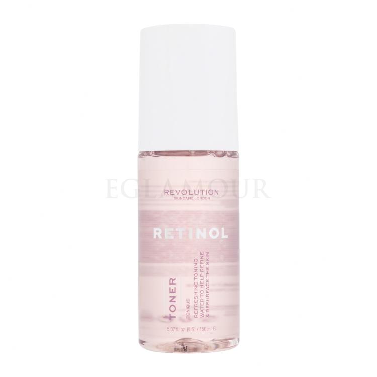 Revolution Skincare Retinol Toner Gesichtswasser und Spray für Frauen 150 ml