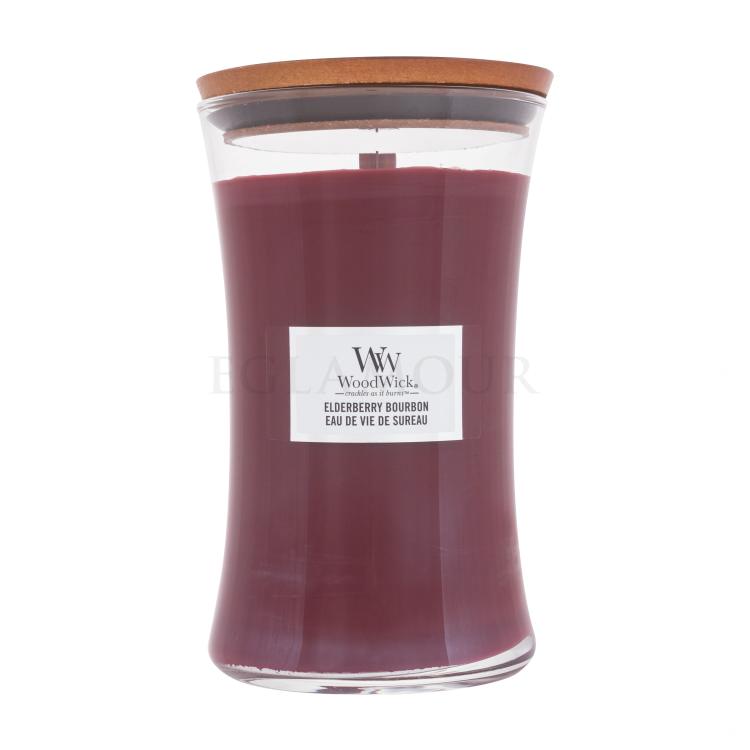 WoodWick Elderberry Bourbon Duftkerze 610 g