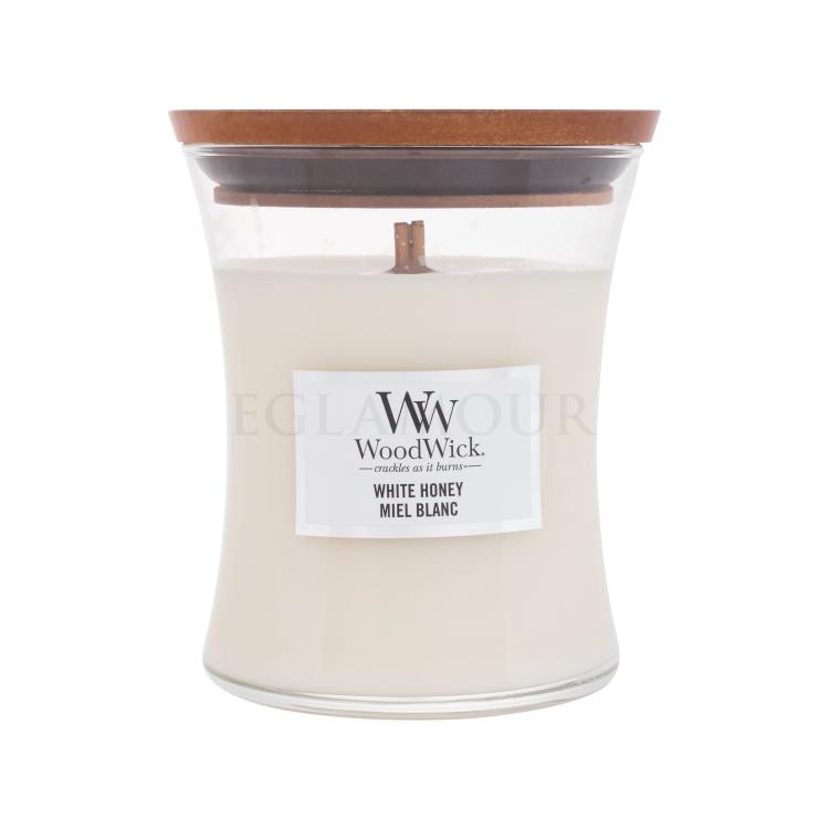 WoodWick White Honey Duftkerze 275 g