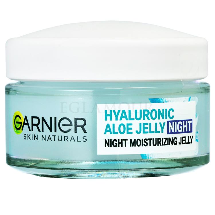 Garnier Skin Naturals Hyaluronic Aloe Night Moisturizing Jelly Nachtcreme für Frauen 50 ml
