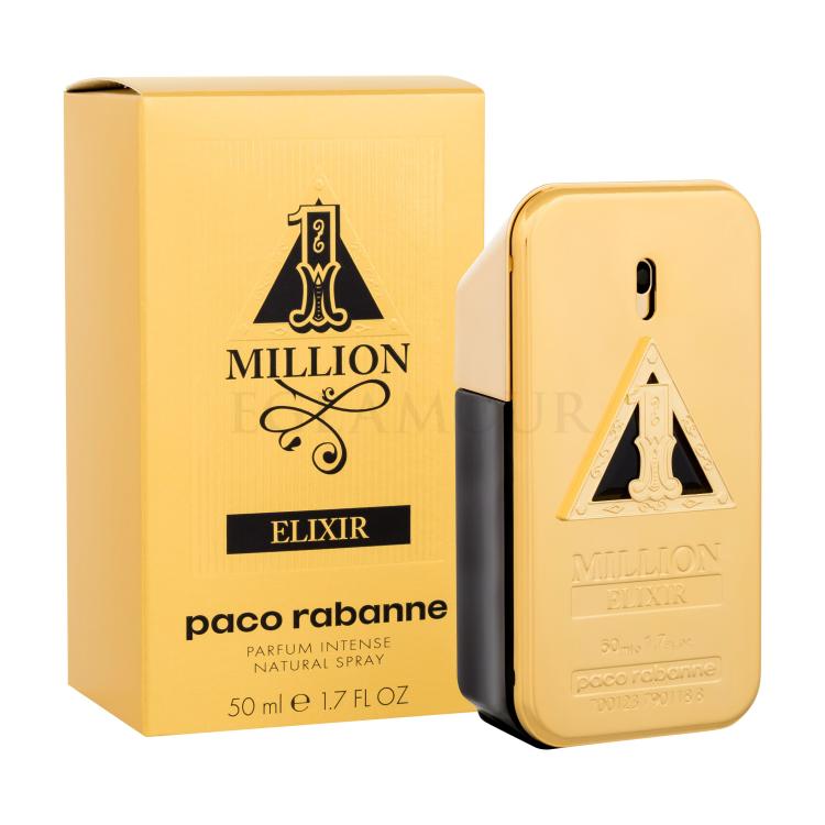 Paco Rabanne 1 Million Elixir Parfum für Herren 50 ml | Eglamour.de