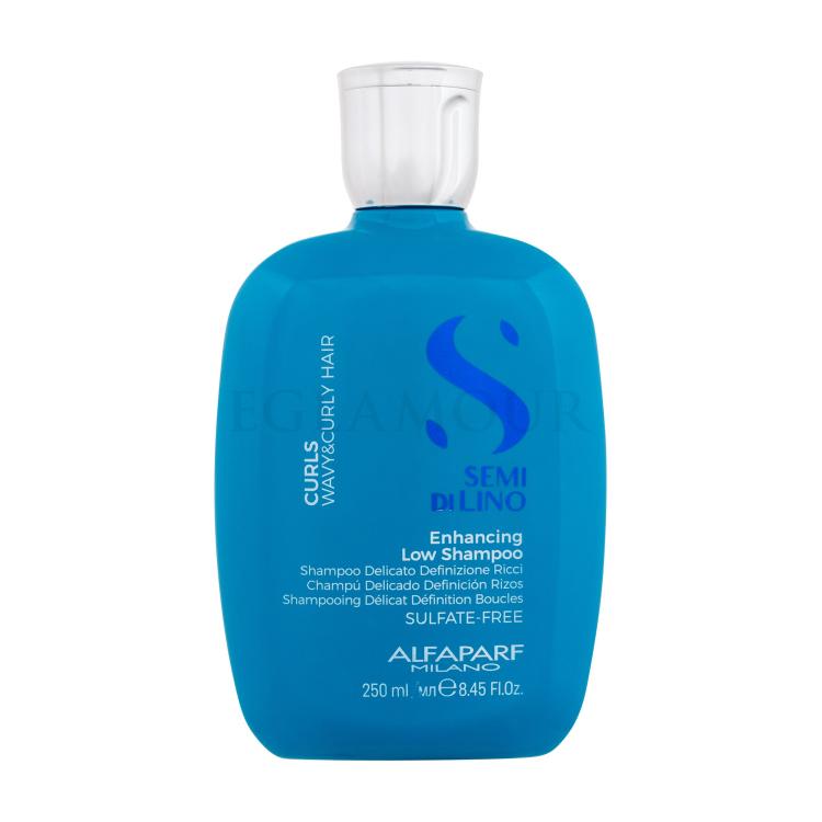ALFAPARF MILANO Semi Di Lino Curls Enhancing Low Shampoo Shampoo für Frauen 250 ml