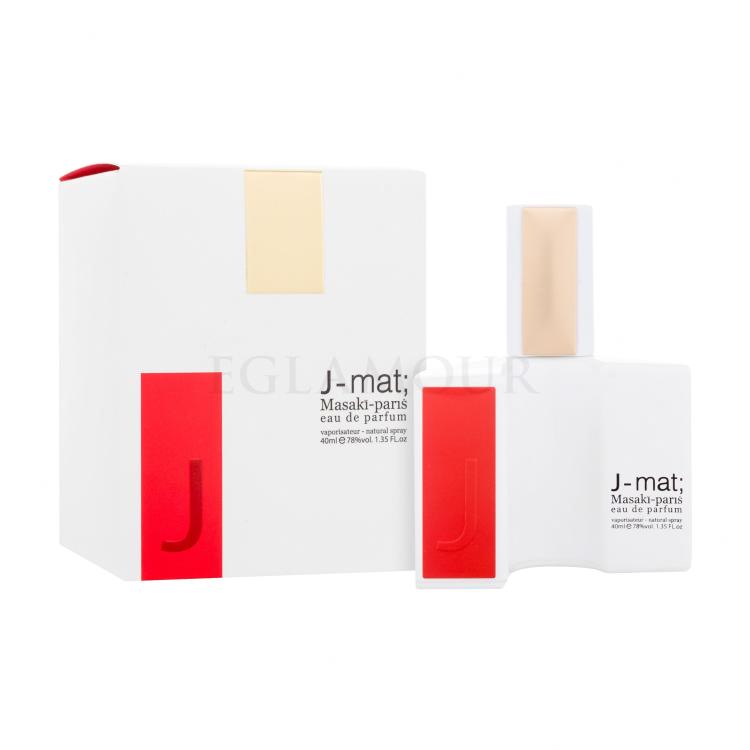 Masaki Matsushima J-Mat Eau de Parfum für Frauen 40 ml