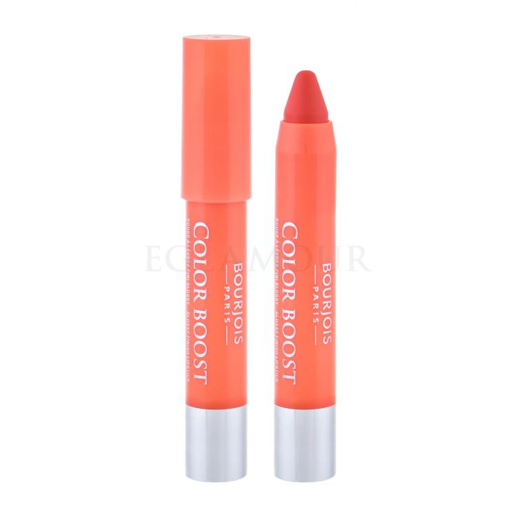 BOURJOIS Paris Color Boost SPF15 Lippenstift für Frauen 2,75 g Farbton  03 Orange Punch