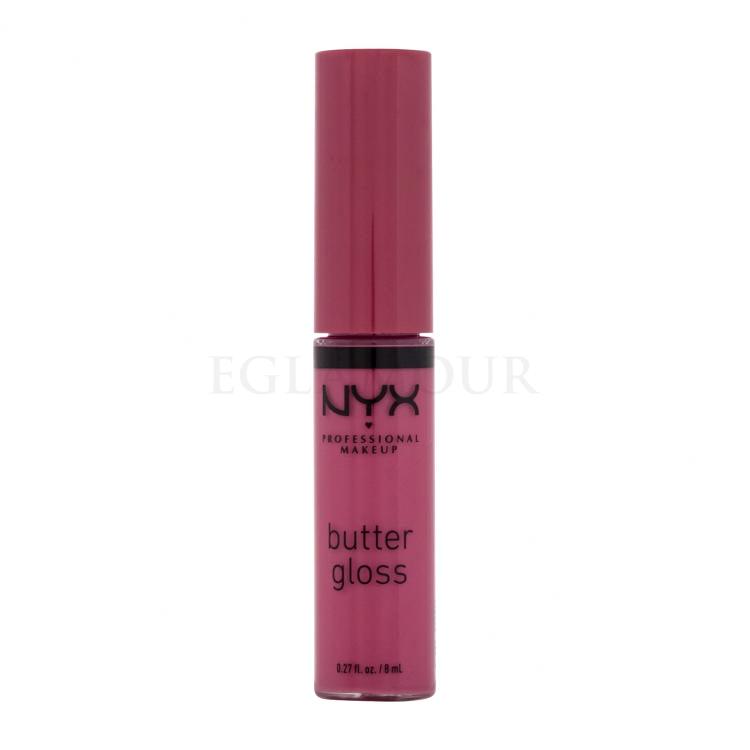 NYX Professional Makeup Butter Gloss Lipgloss für Frauen 8 ml Farbton  32 Strawberry Cheesecake