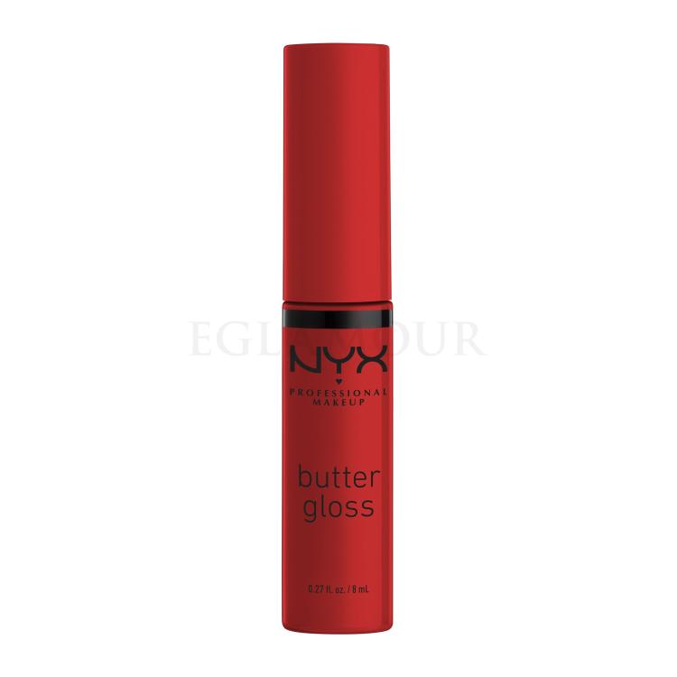NYX Professional Makeup Butter Gloss Lipgloss für Frauen 8 ml Farbton  40 Apple Crisp
